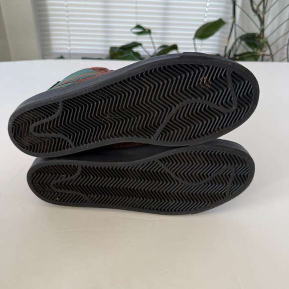 Nike SB Chron 2 Mid Mens Skate Shoes Brown/Green DC8903-300 - Picture 6 of 9